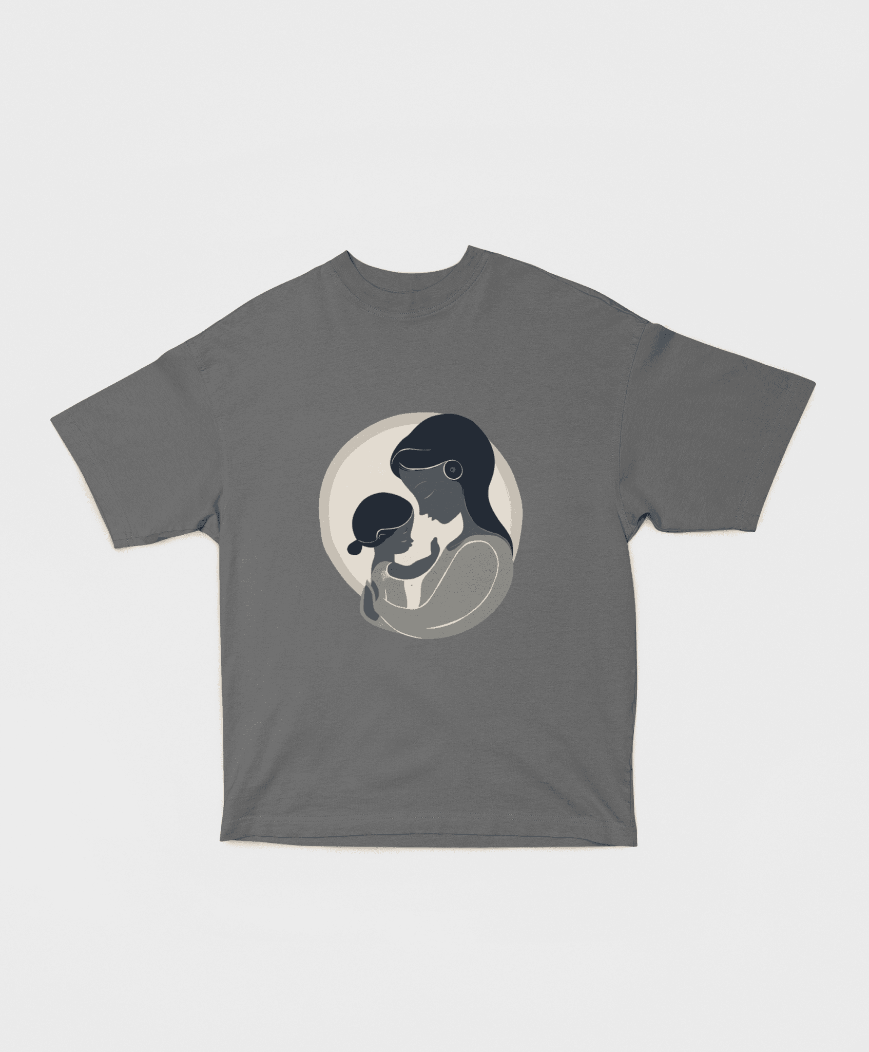 Motherhood Unchained — front in Gray